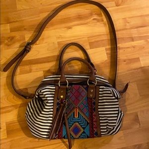 MMS Aztec Handbag with Strap